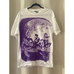 y2k Eriffs "Young Thieves" S/S shirt. size men's large